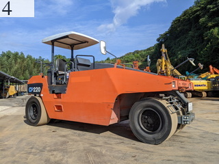 中古建設機械 中古 日立建機 HITACHI ローラー タイヤローラー CP220-3