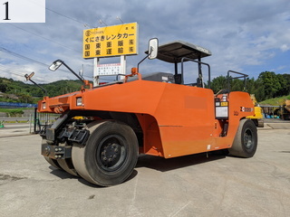 Used Construction Machine Used HITACHI HITACHI Roller Tire rollers ZC220P-5