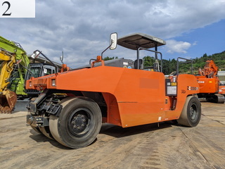 Used Construction Machine Used HITACHI HITACHI Roller Tire rollers ZC220P-5