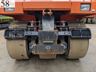 Used Construction Machine Used HITACHI HITACHI Roller Tire rollers ZC220P-5