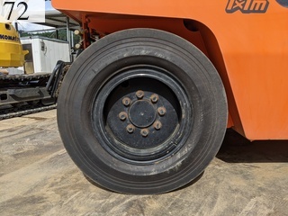 Used Construction Machine Used HITACHI HITACHI Roller Tire rollers ZC220P-5