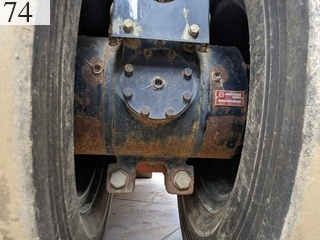 Used Construction Machine Used HITACHI HITACHI Roller Tire rollers ZC220P-5