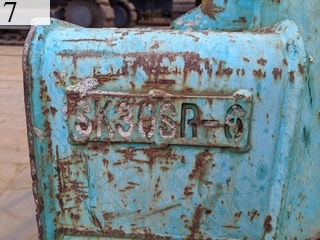 Used Construction Machine Used KOBELCO KOBELCO Bucket Slope bucket SK30SR-6 Slope bucket